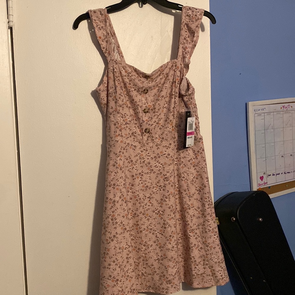 As U Wish pink dress